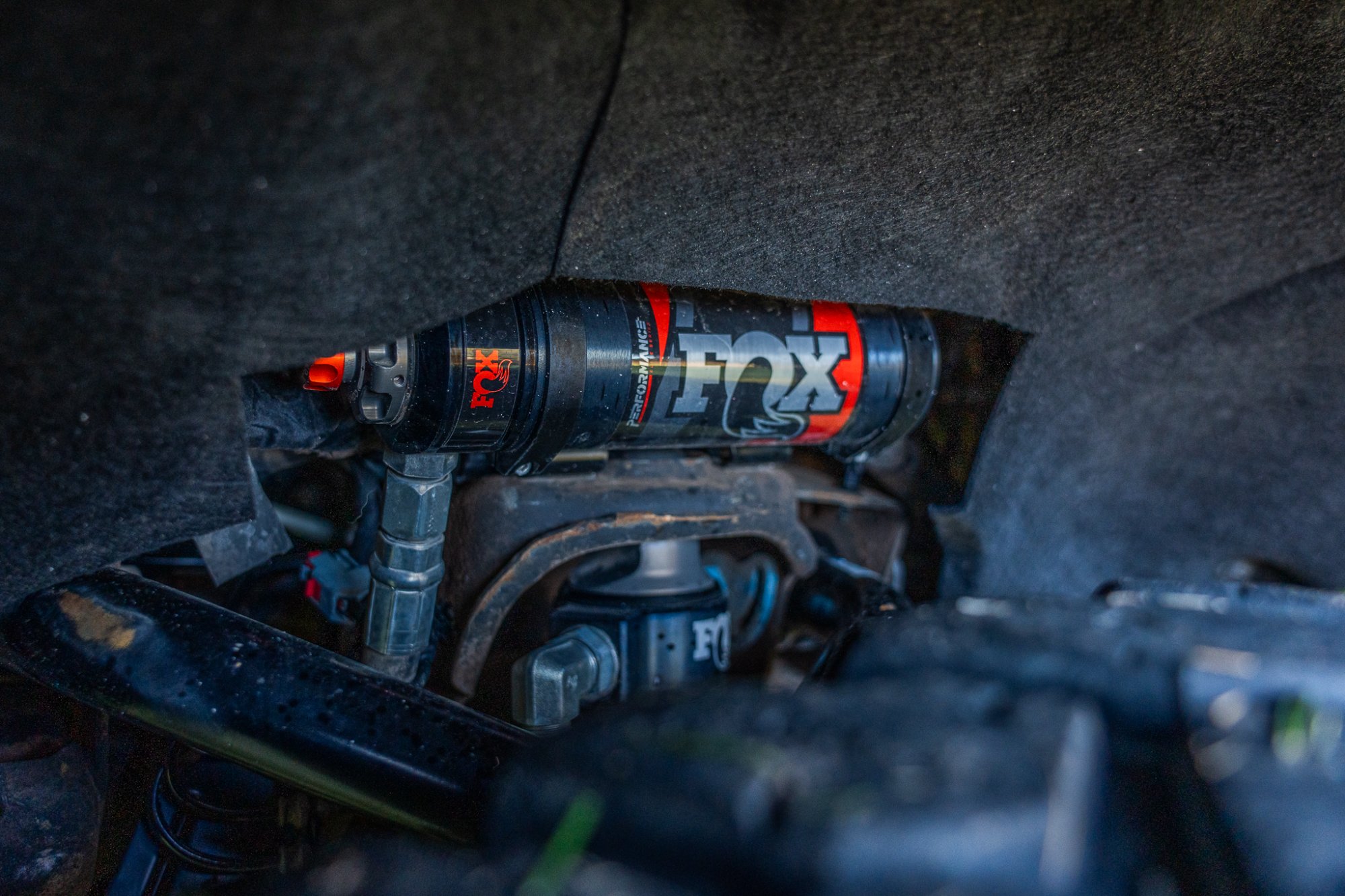 FOX shocks