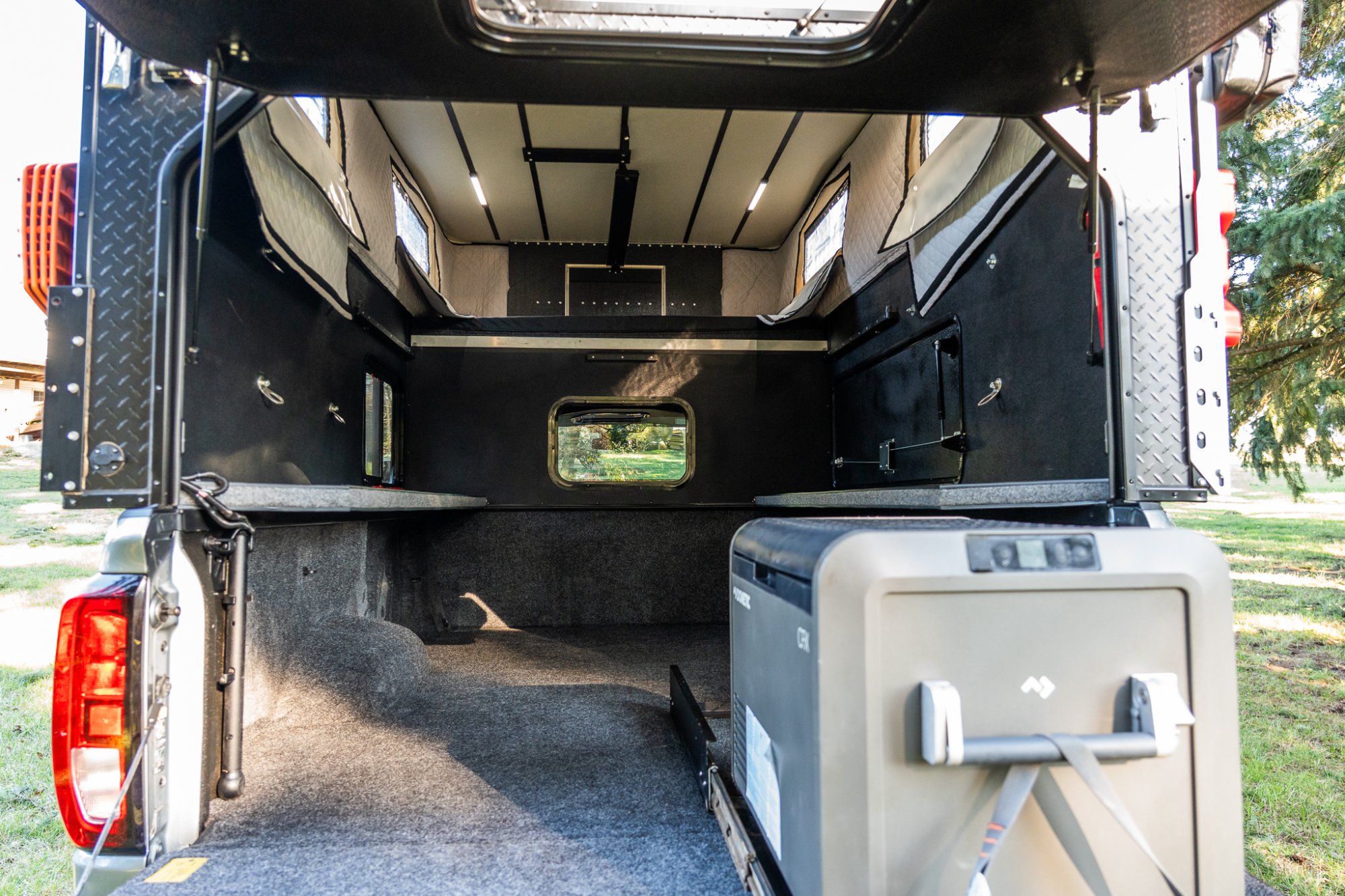 Camper interior