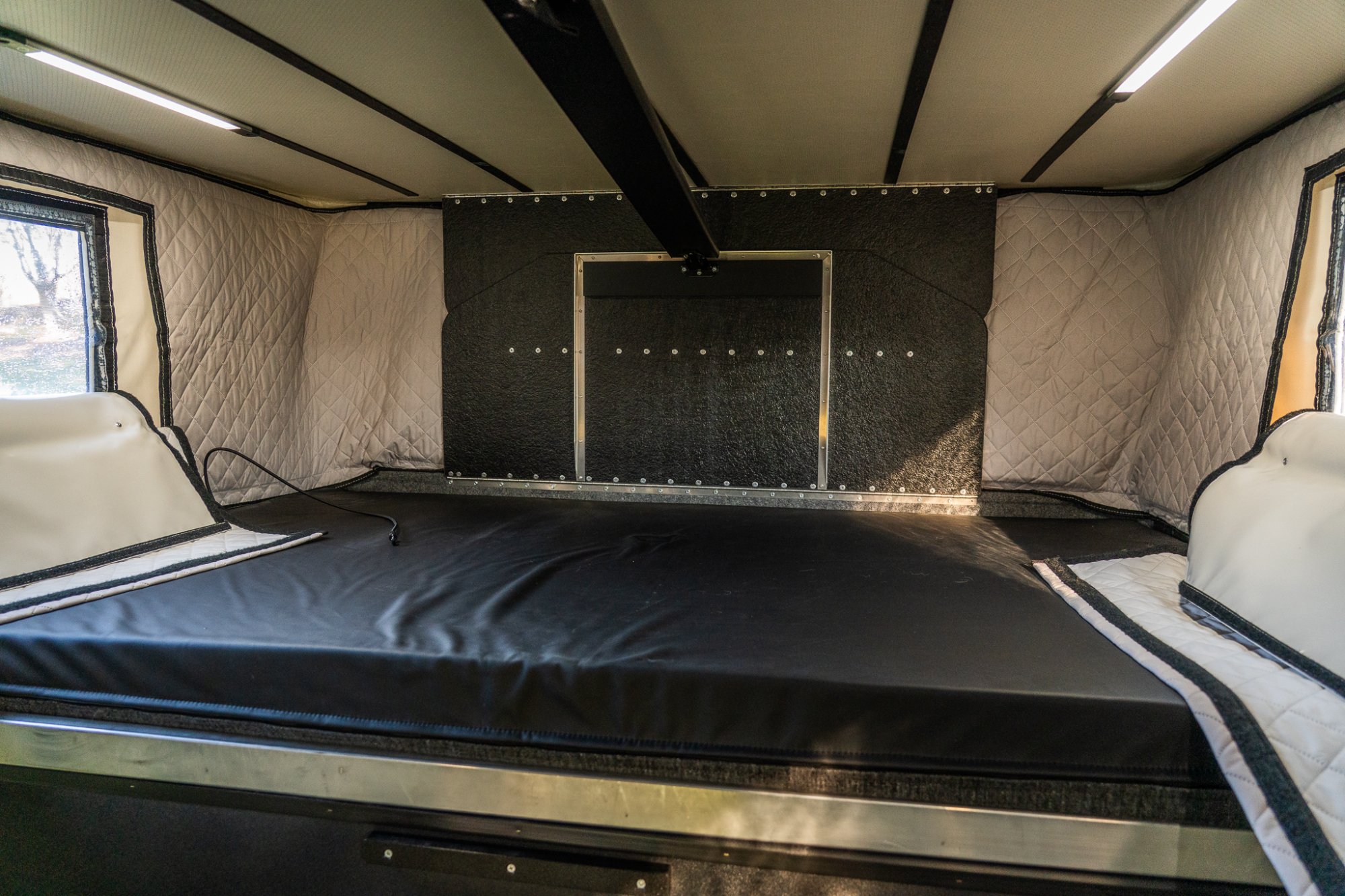 Camper sleeping area